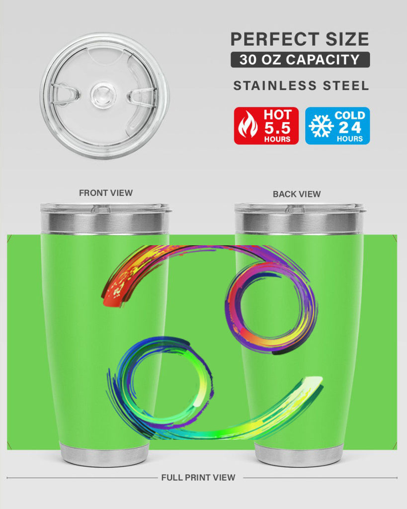 Cancer 560#- zodiac- Tumbler