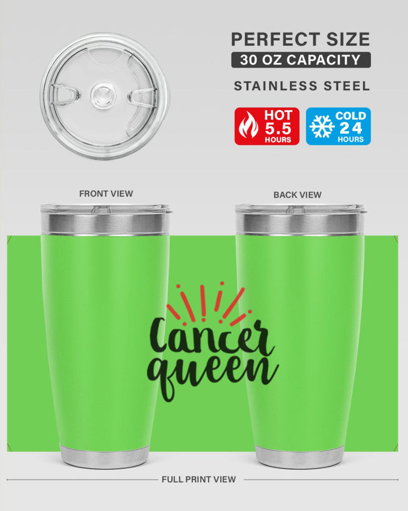 Cancer queen 149#- zodiac- Tumbler