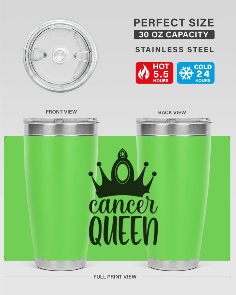 Cancer queen 160#- zodiac- Tumbler