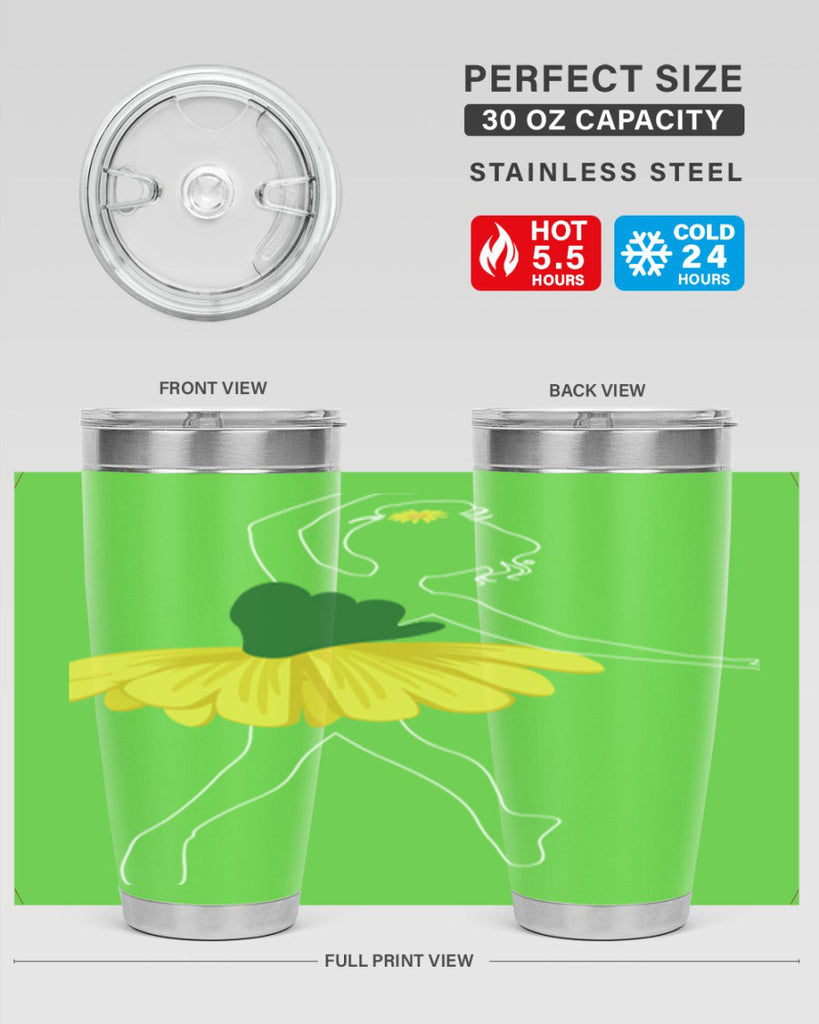 Cute Ballet Ballerino Girls Dancing Ballet 20#- ballet- Tumbler