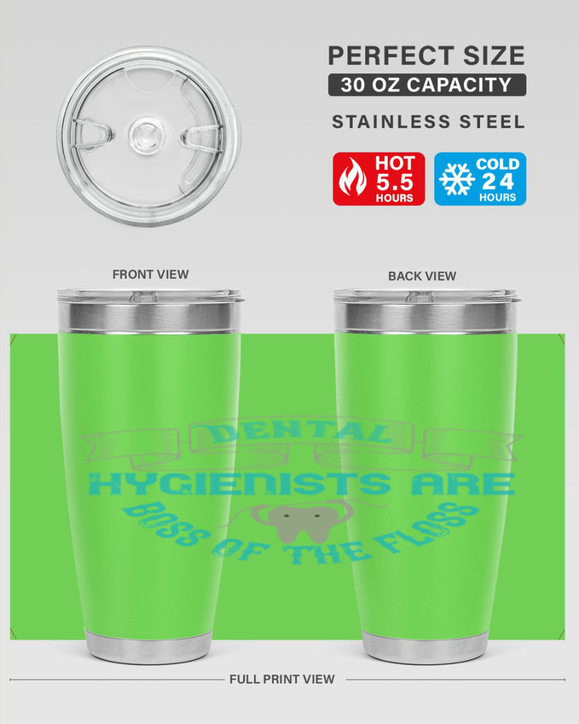 Dental hygienists are Style 48#- dentist- tumbler