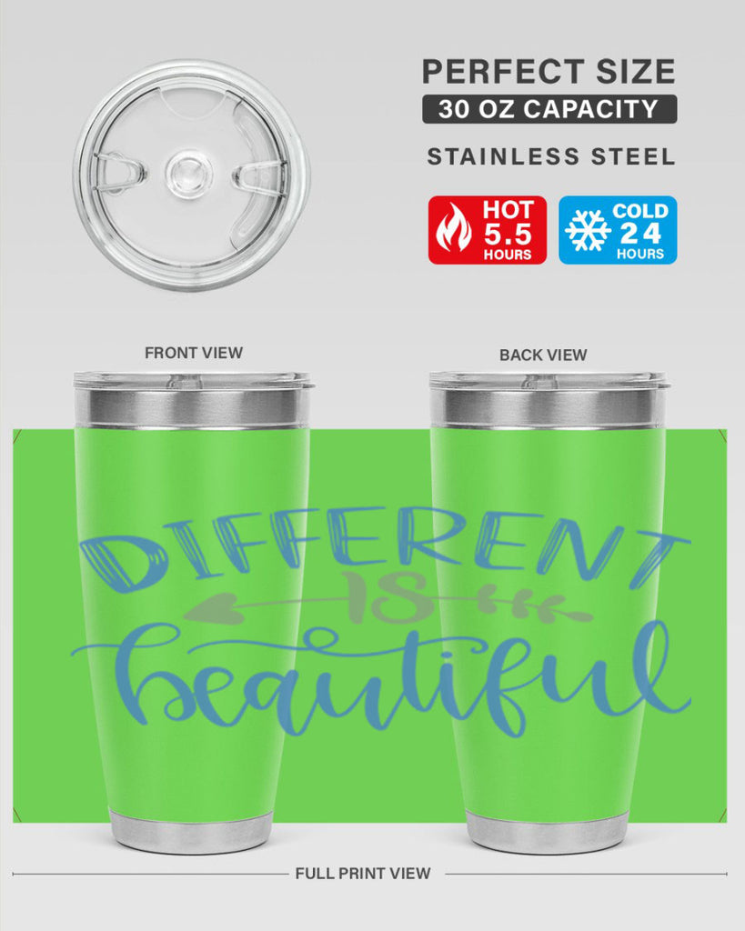 Different Is Beautiful 22#- fashion- Cotton Tank