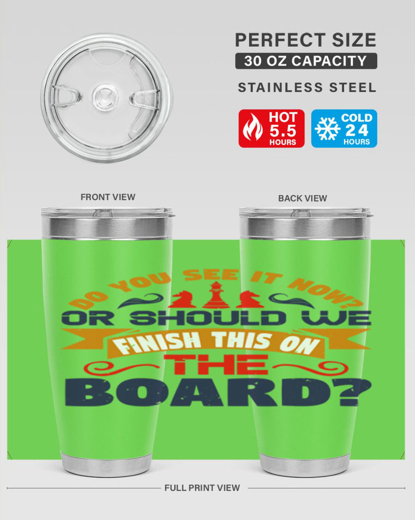 Do you see it now Or should we finish this on the board 2#- chess- Tumbler