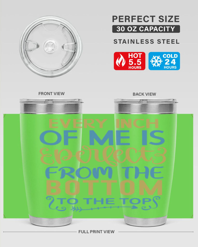 Every Inch Of Me Is Perfect from the bottom to the top 24#- fashion- Cotton Tank