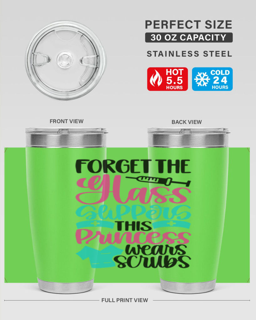 Forget Style Style 187#- nurse- tumbler