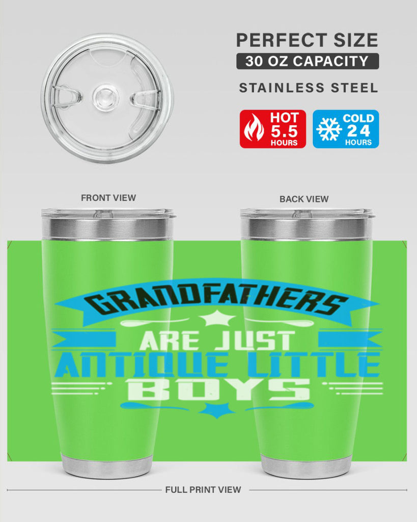 Grandfathers are just 122#- grandpa - papa- Tumbler