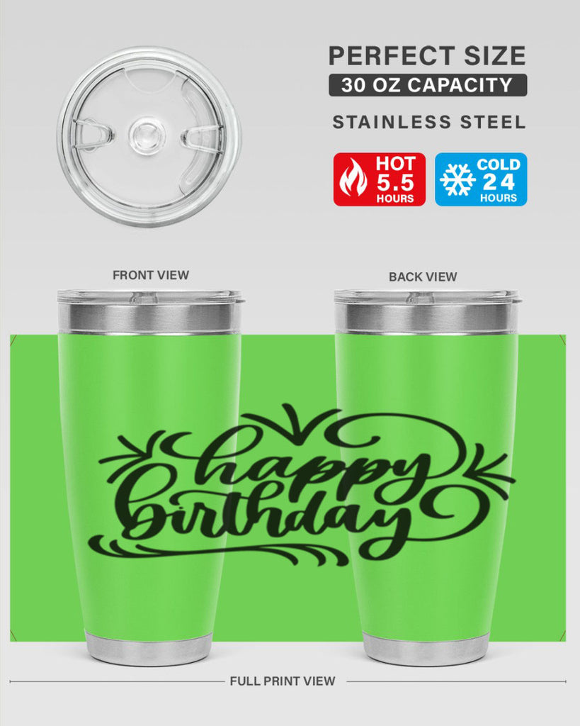 Happy Birthday Style 5#- birthday- tumbler