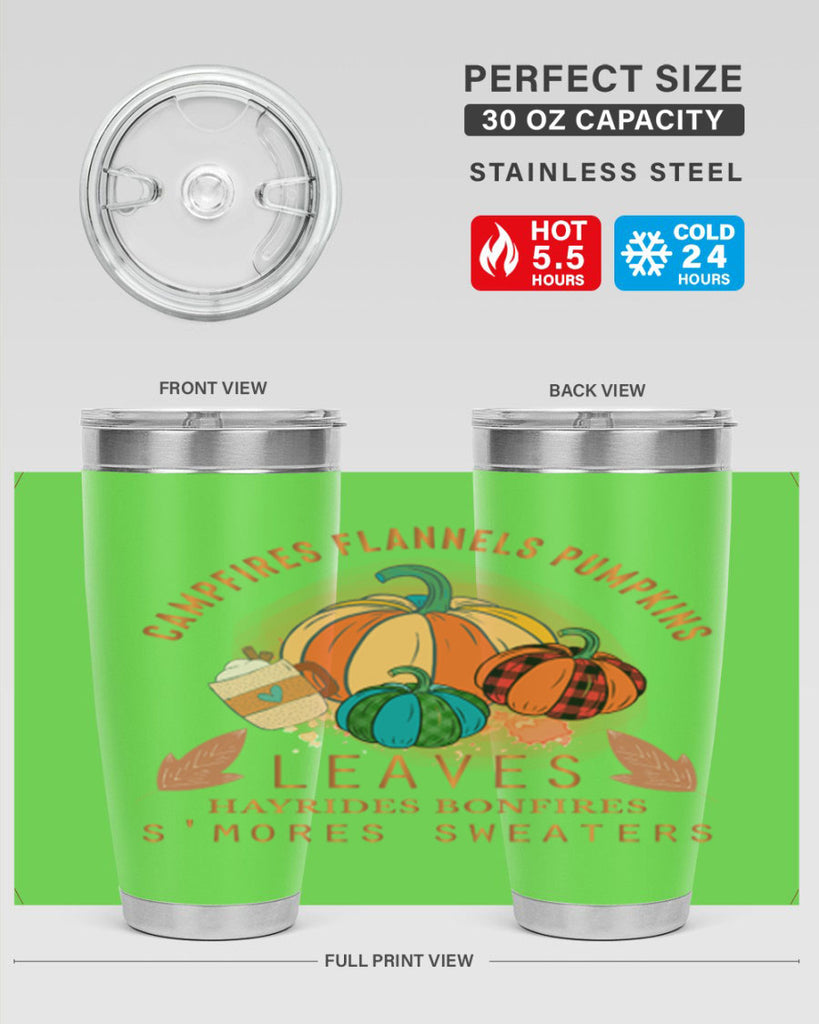 Happy Thanksgiving 249#- fall- Tumbler