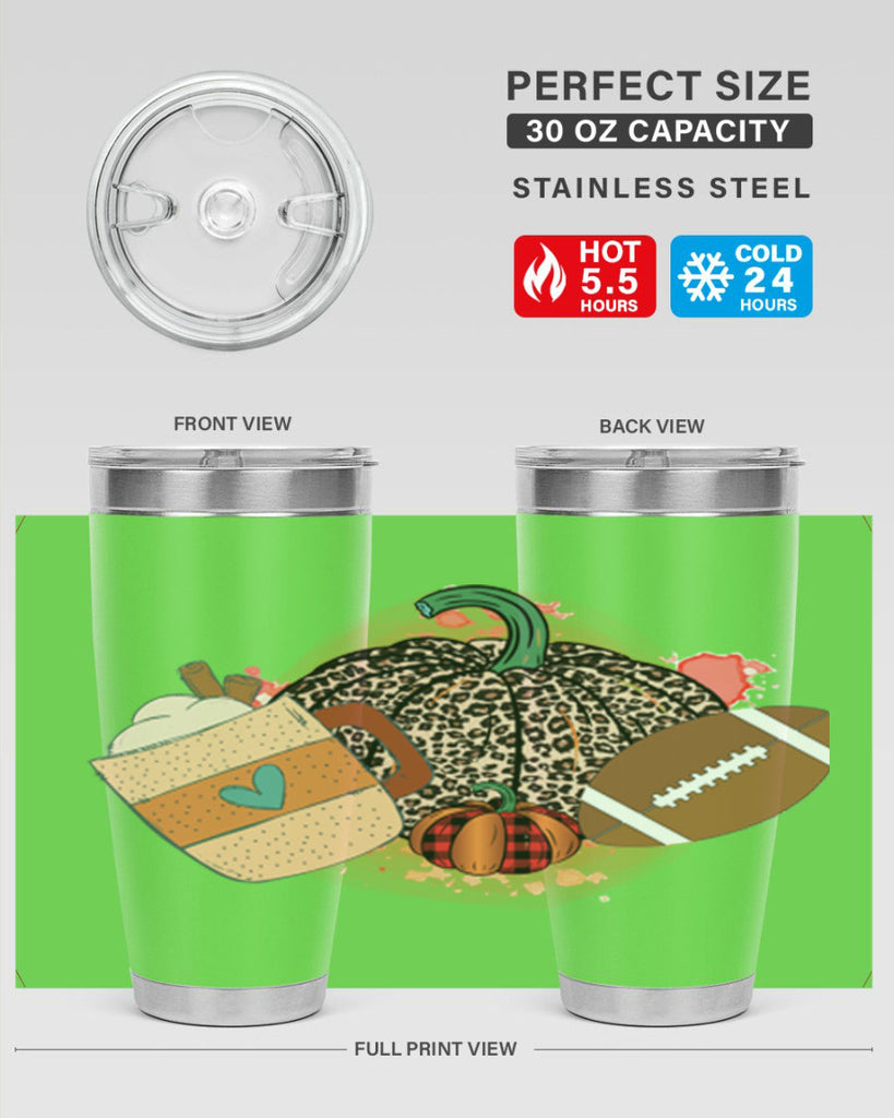 Happy Thanksgiving 250#- fall- Tumbler