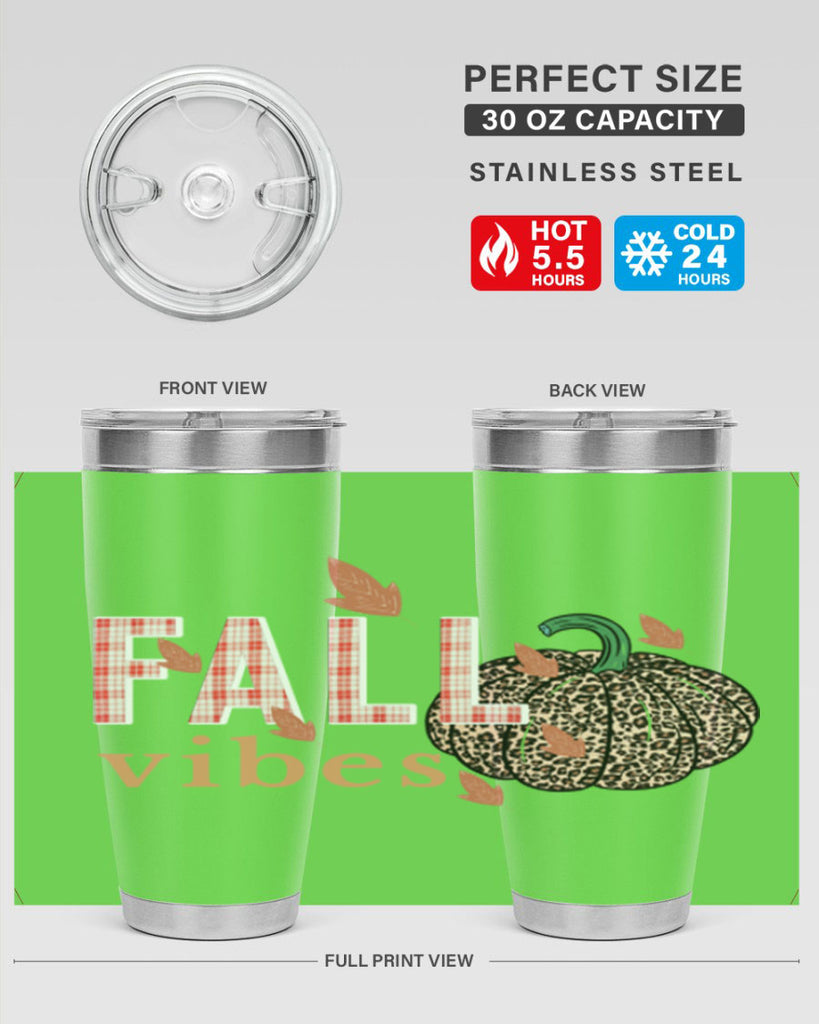 Happy Thanksgiving 252#- fall- Tumbler