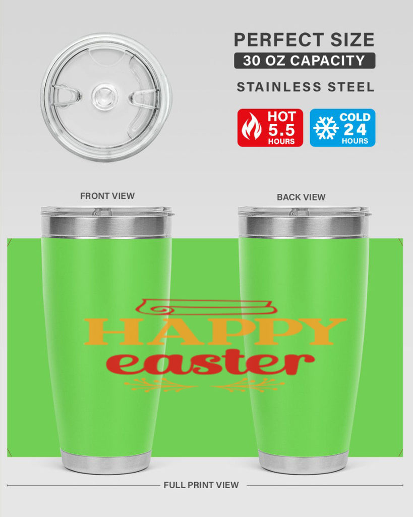 Happy easter 158#- spring- Tumbler