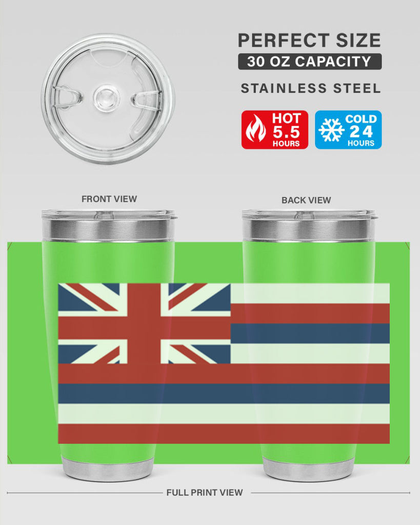 Hawaii 41#- Us Flags- Tumbler