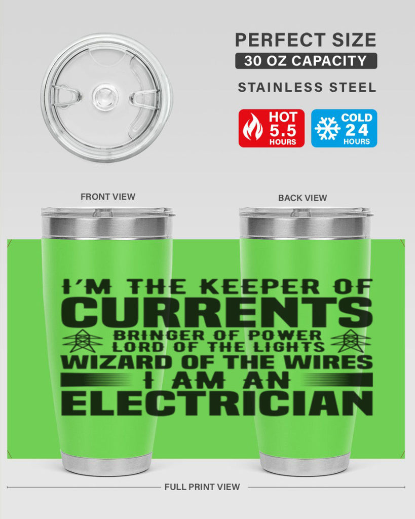 Im the keeper Style 33#- electrician- tumbler