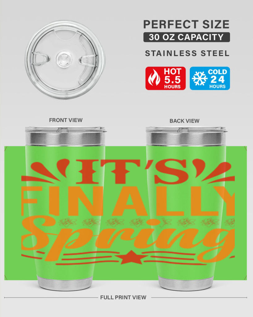 It’s finally spring 288#- spring- Tumbler