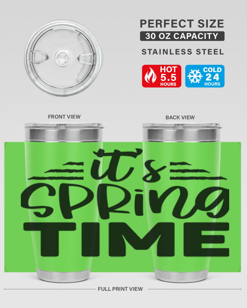 Its spring time  design 286#- spring- Tumbler