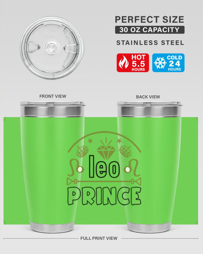 Leo prince 291#- zodiac- Tumbler