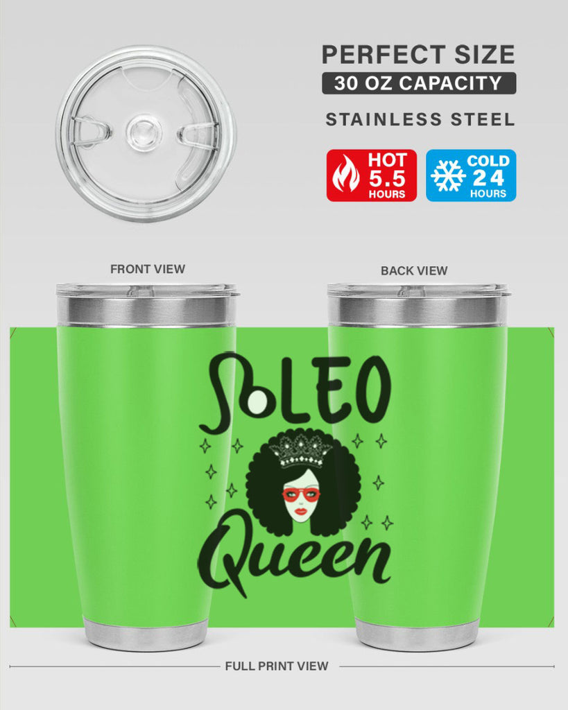 Leo queen 294#- zodiac- Tumbler