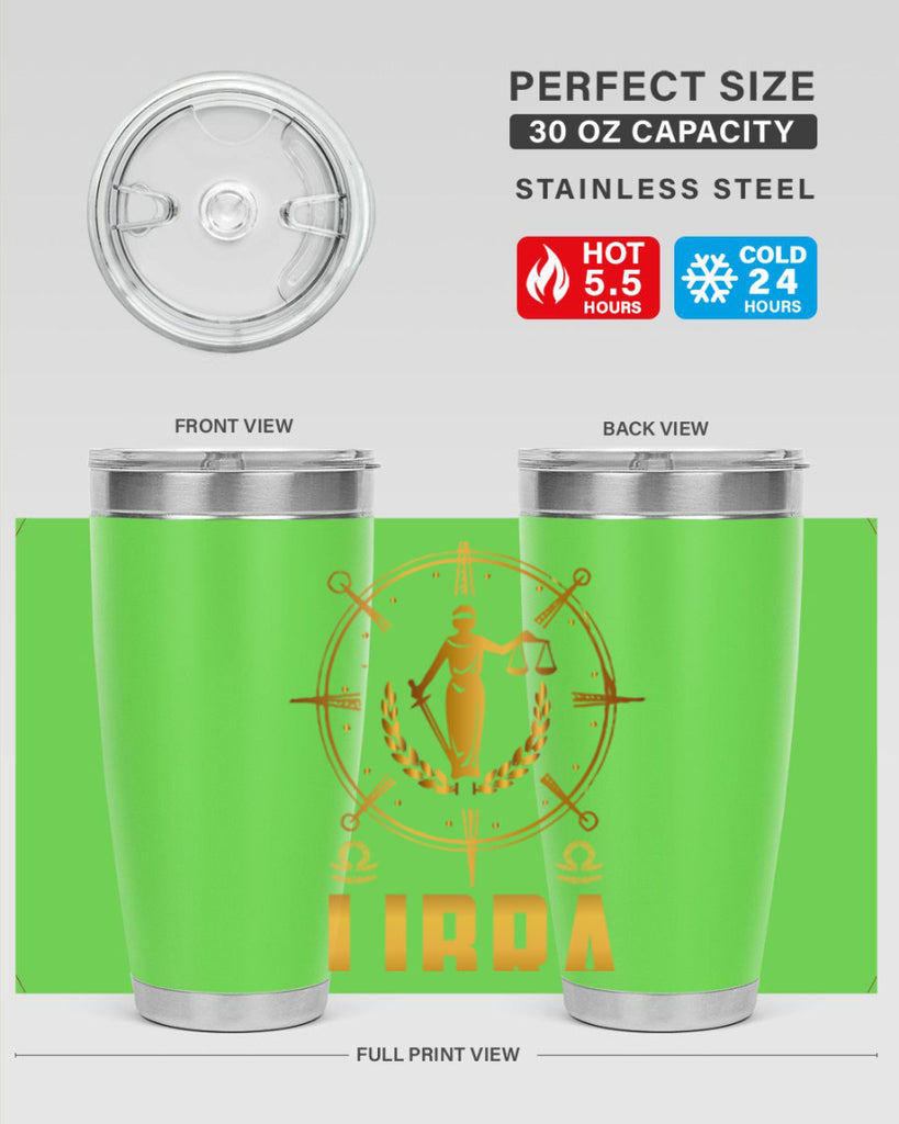 Libra 331#- zodiac- Tumbler