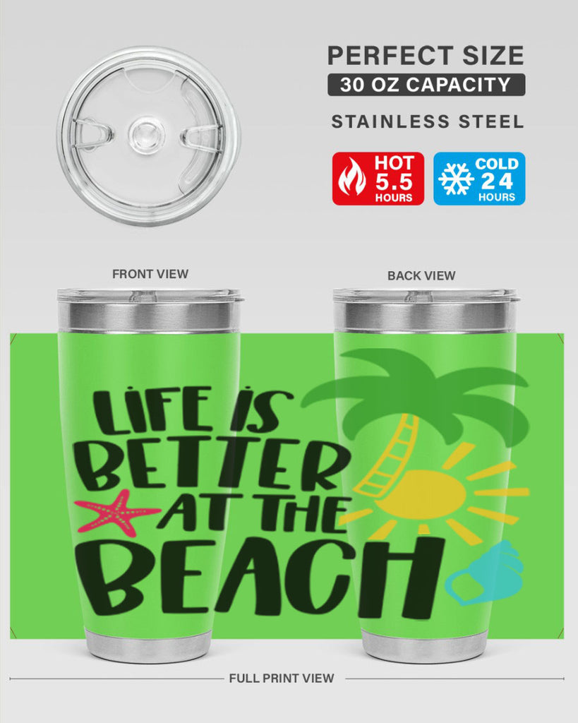 Life Is Better At The Beach Style 34#- summer- Tumbler