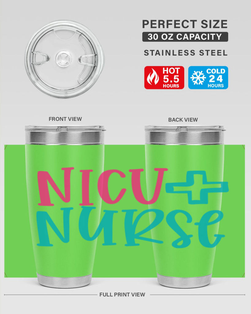 NICU Nurse Style 374#- nurse- tumbler