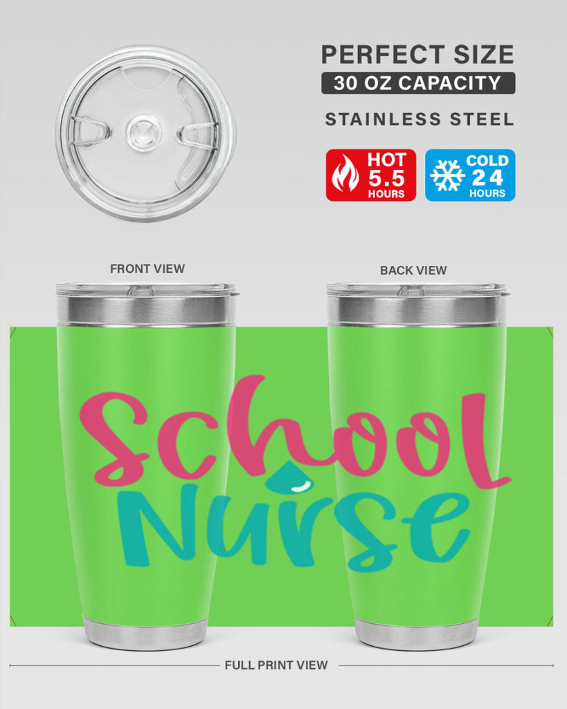 Nurse school Style 370#- nurse- tumbler