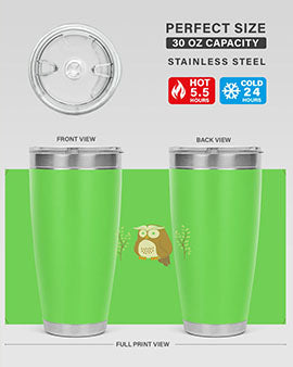 Owl of Athena Long Sleeve A TurtleRabbit 14#- owl- Tumblers