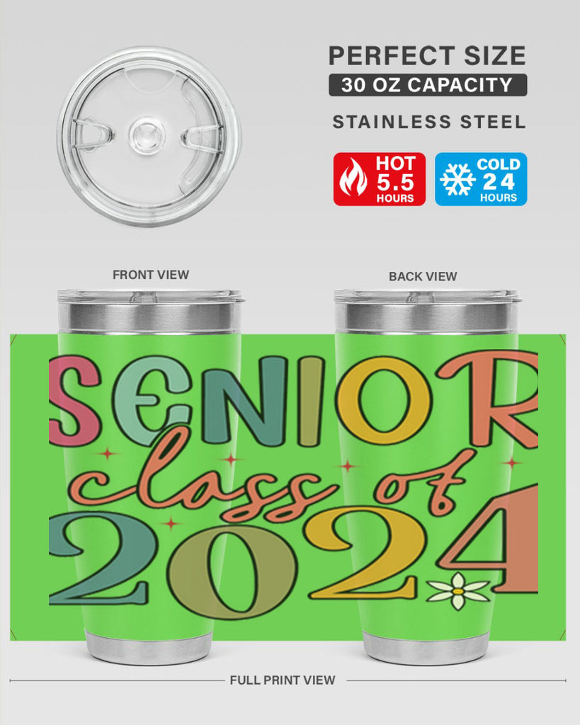 Senior class of 2024 20#- 12th grade- Tumbler