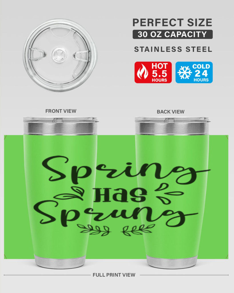 Spring Has Sprung 434#- spring- Tumbler