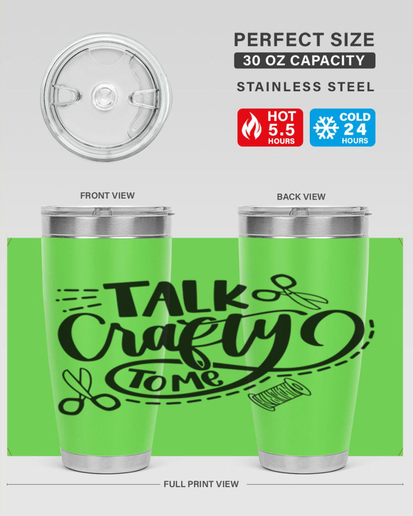 Talk Crafty Tome 7#- crafting- Tumbler