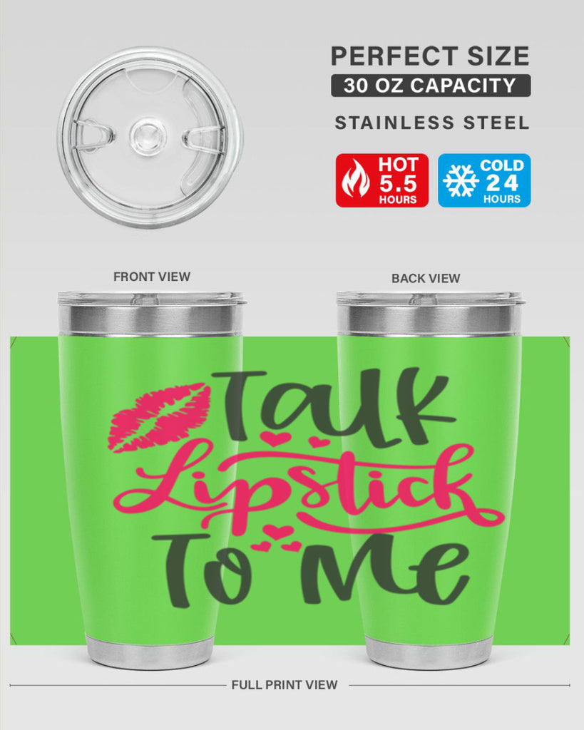 Talk Lipstick To Me Style 217#- make up- Tumbler