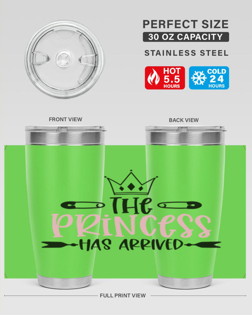 The Princess Has Arrived Style 19#- baby- tumbler