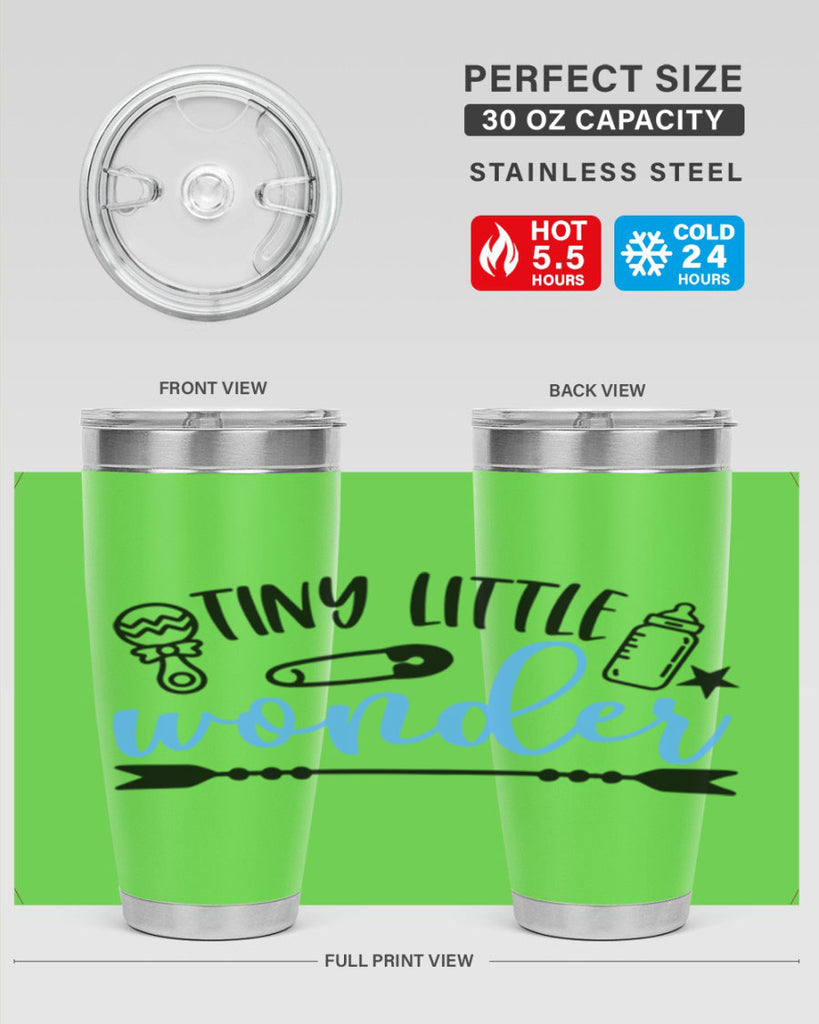 Tiny Little Wonder Style 16#- baby- tumbler