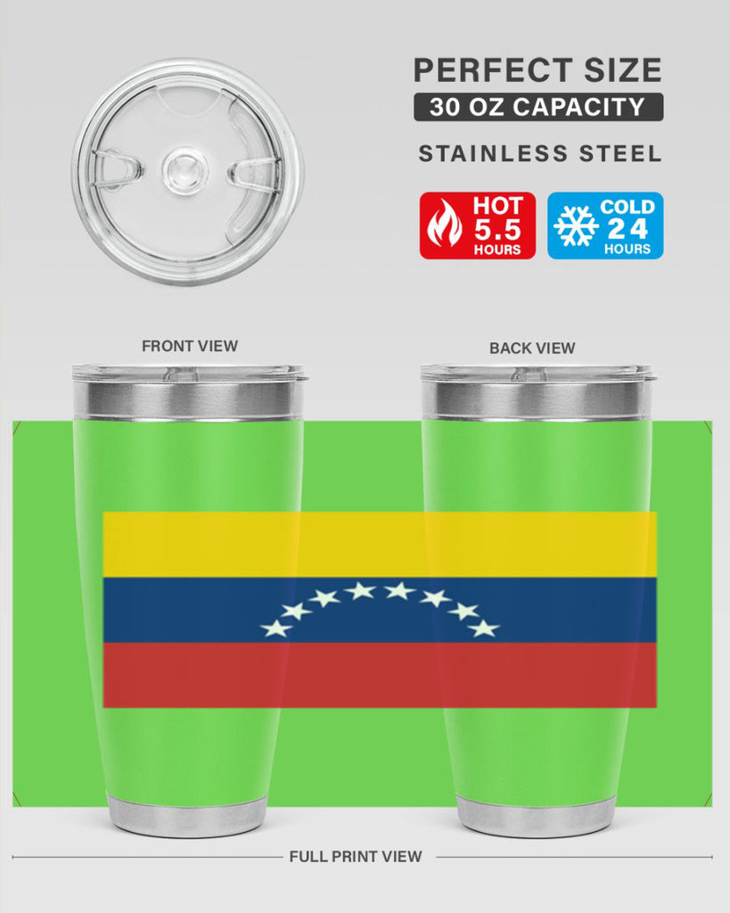 Venezuela 5#- world flags- Tumbler