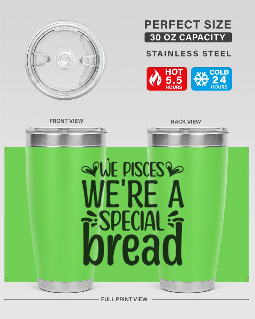 Wepisces WereaSpecial 558#- zodiac- Tumbler