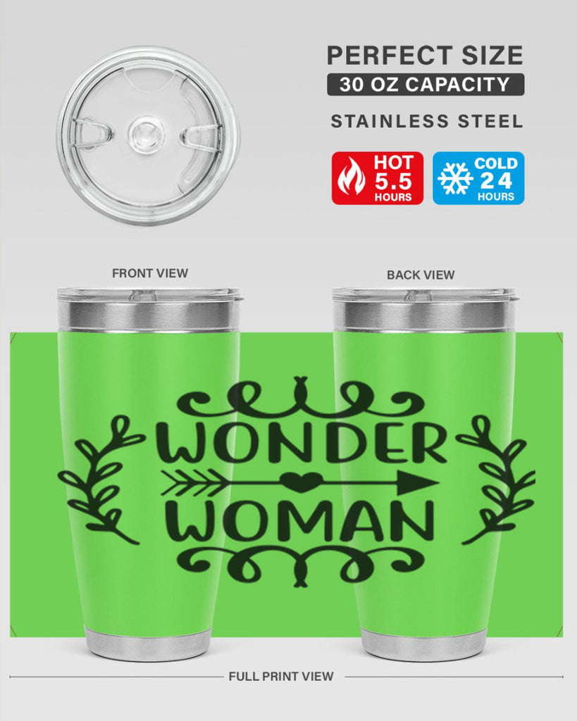 Wonder Woman 157#- fashion- Cotton Tank