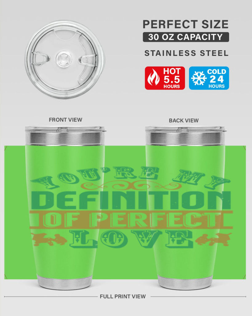 You are my definition of perfect love Style 161#- baby- tumbler