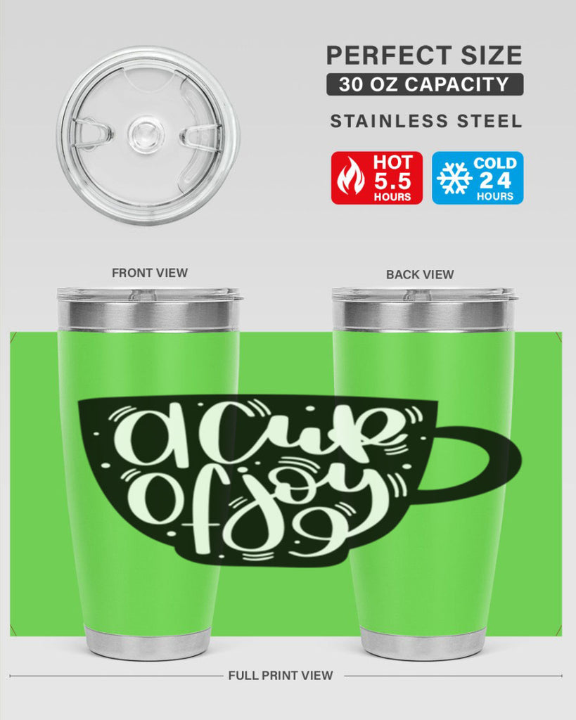 a cup of joy 191#- coffee- Tumbler