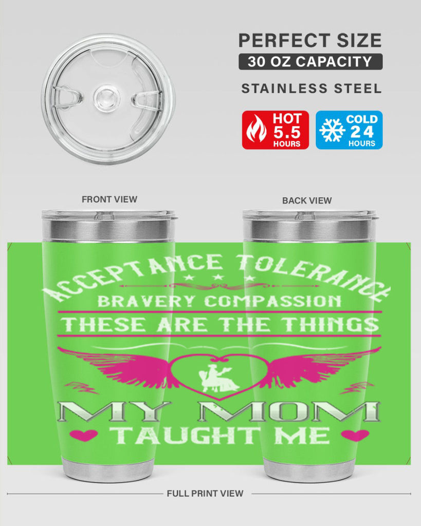 acceptance tolerance 96#- mothers day- Tumbler