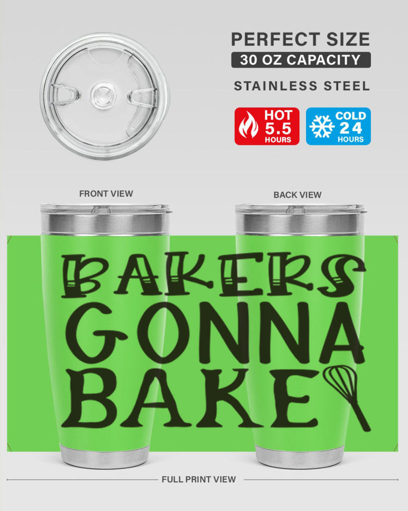 bakers gonna bake 57#- kitchen- Tumbler