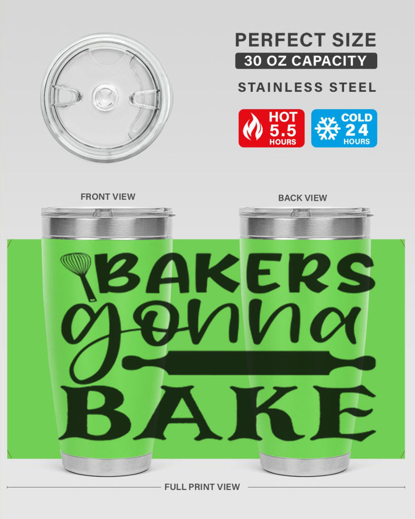 bakers gonna bake 5#- kitchen- Tumbler