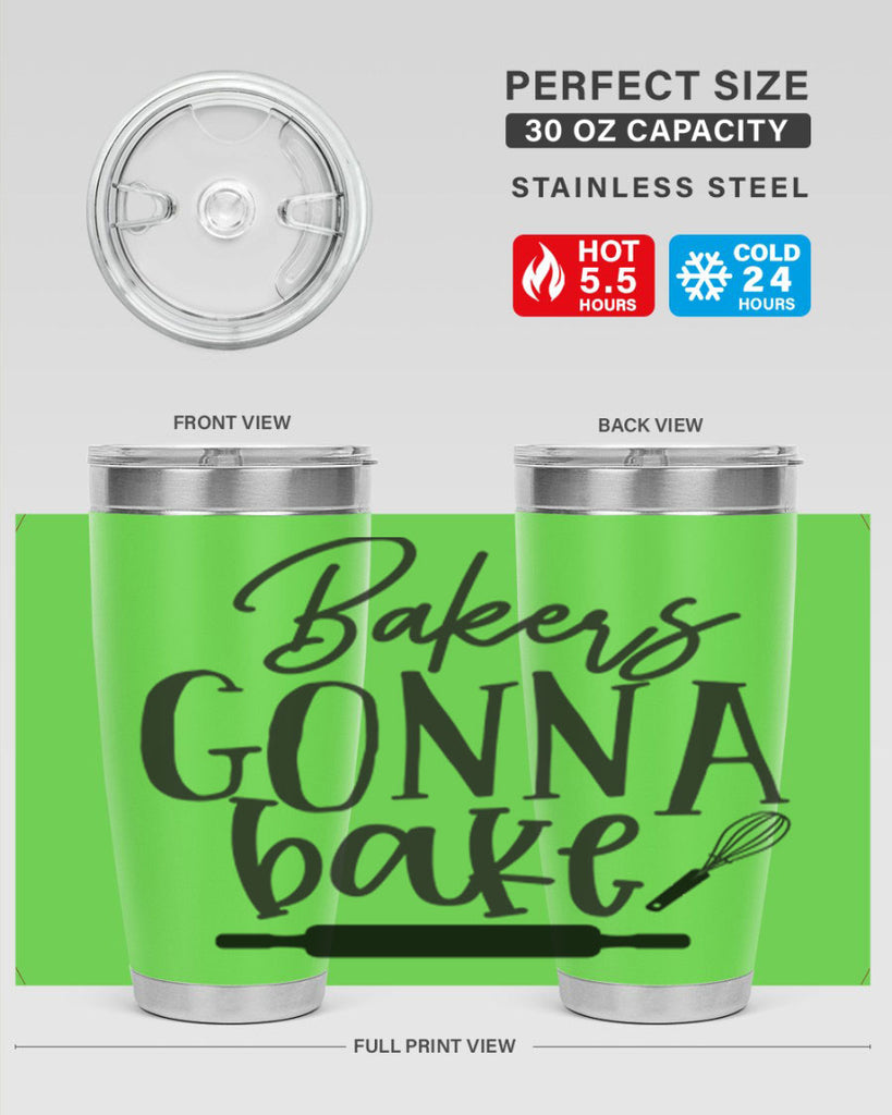 bakers gonna bake 6#- kitchen- Tumbler