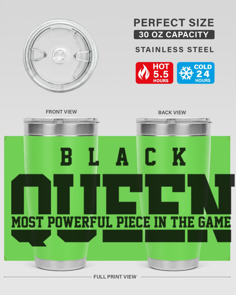 black queen 223#- black words phrases- Cotton Tank