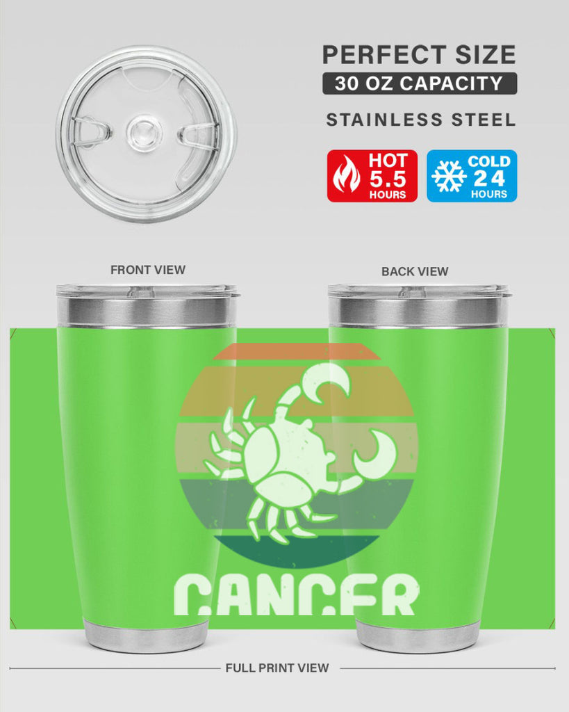 cancer 165#- zodiac- Tumbler