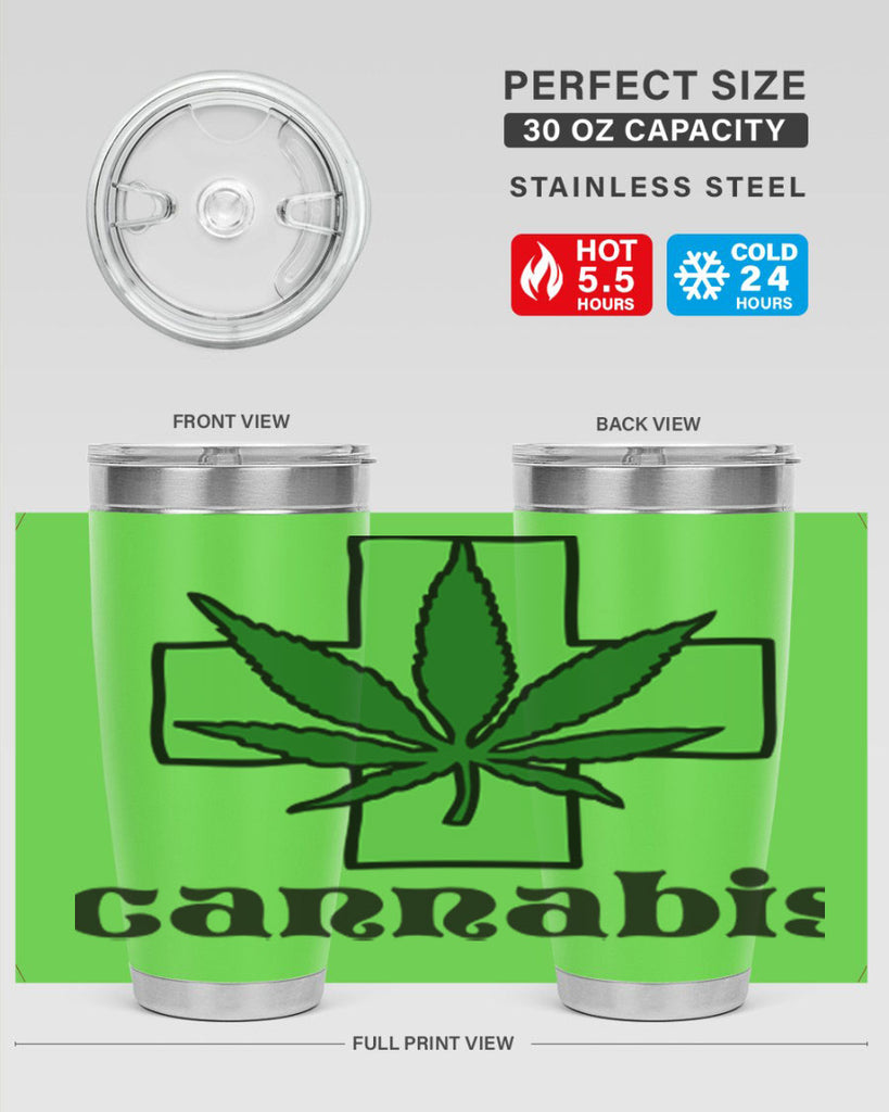 cannabis 55#- marijuana- Tumbler