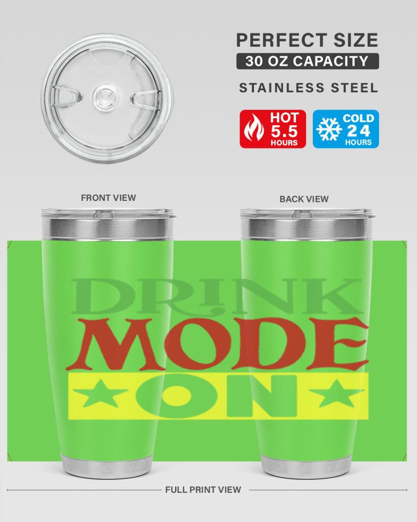 drink mode on 2#- cinco de mayo- Tumbler