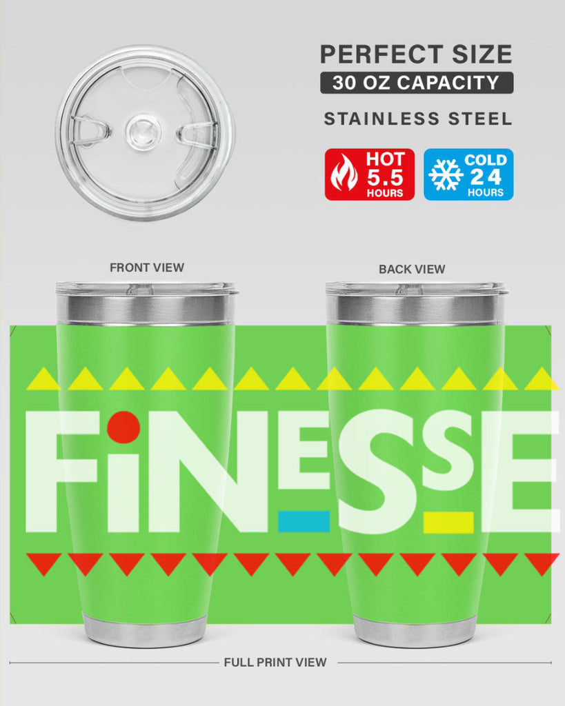 finesse 155#- black words phrases- Cotton Tank