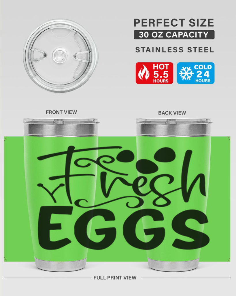 fresh eggs 92#- kitchen- Tumbler