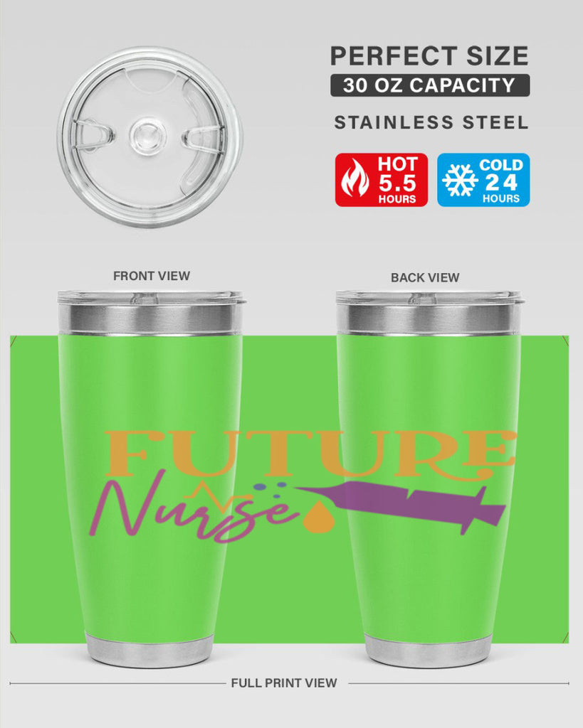 future nurse Style 382#- nurse- tumbler