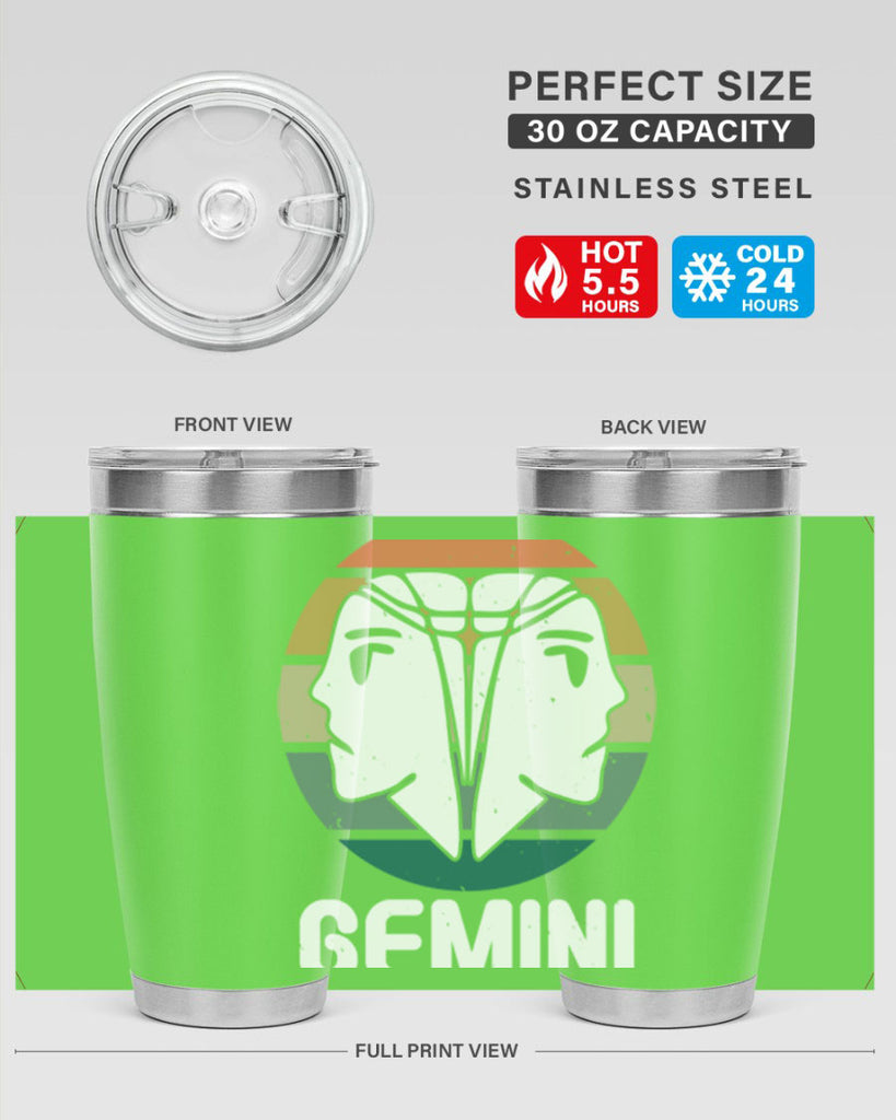 gemini 236#- zodiac- Tumbler