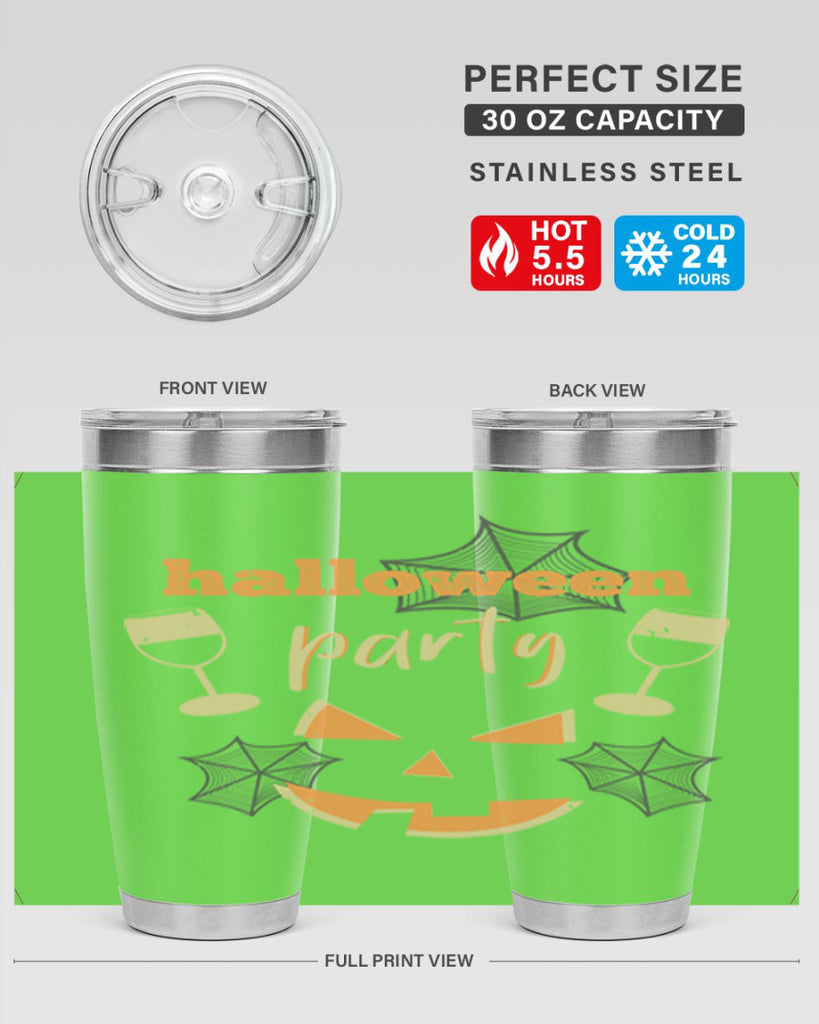 halloween party 160#- halloween- Tumbler